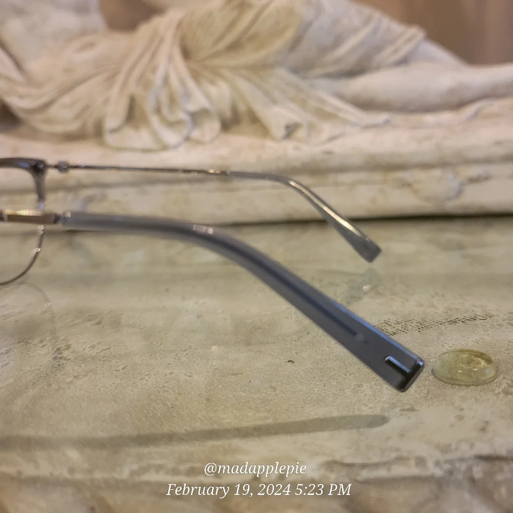 Tiffany & Company TF1132 Eyeglass Frames Cat Eye Metal Frame Luxury #33